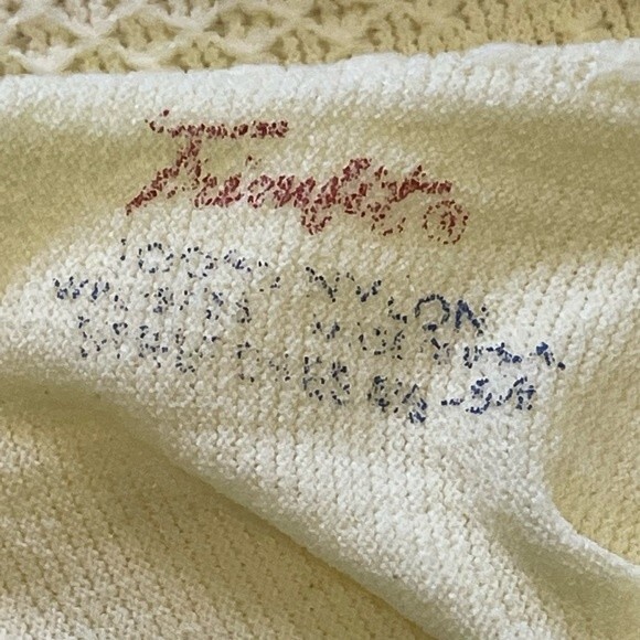 Vintage Heir Craft Yellow Baby Toddler Boy Outfit Shirt Overalls Jacket Socks - Picture 8 of 8